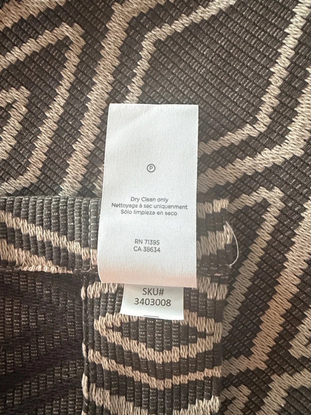 West Elm Curtain Set